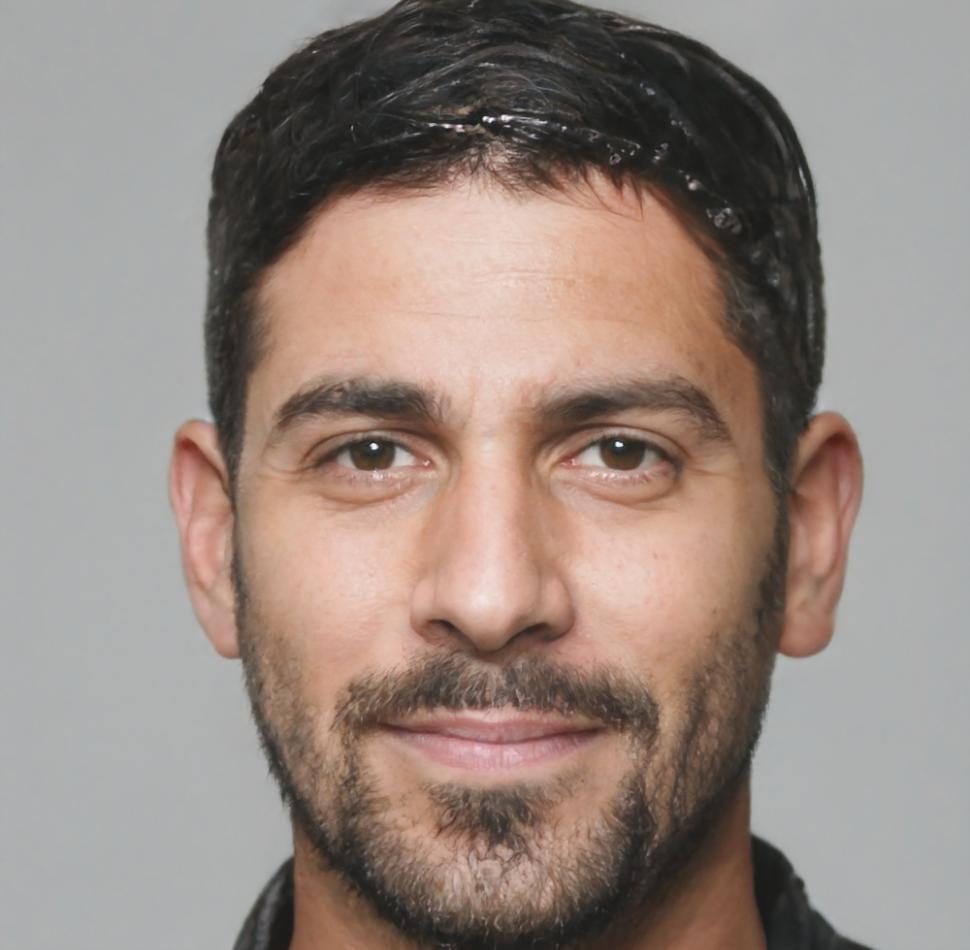 Portrait de Gaston Mercier